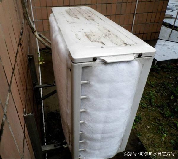 空氣能熱泵結(jié)霜了怎么辦？別慌，教你幾招輕松排除故障